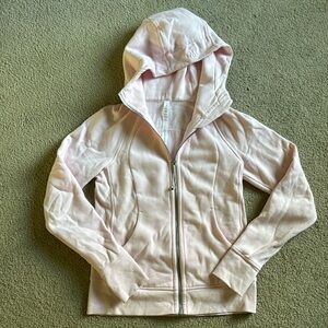 LuLuLemon Scuba Full-Zip Hoodie Light Pink